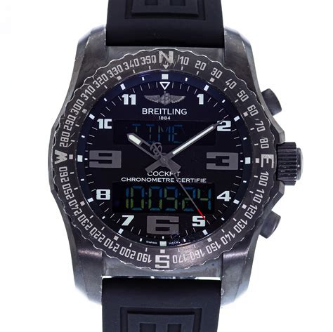 Breitling Cockpit B50 VB5010 Preowned Watch.